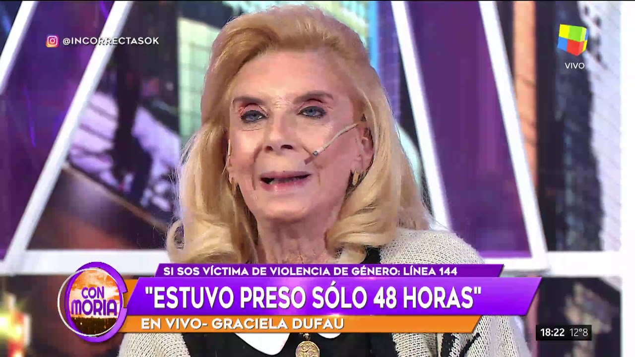 Dramático relato de Graciela Dufau: su ex la golpeaba y tras denunciarlo se suicidó