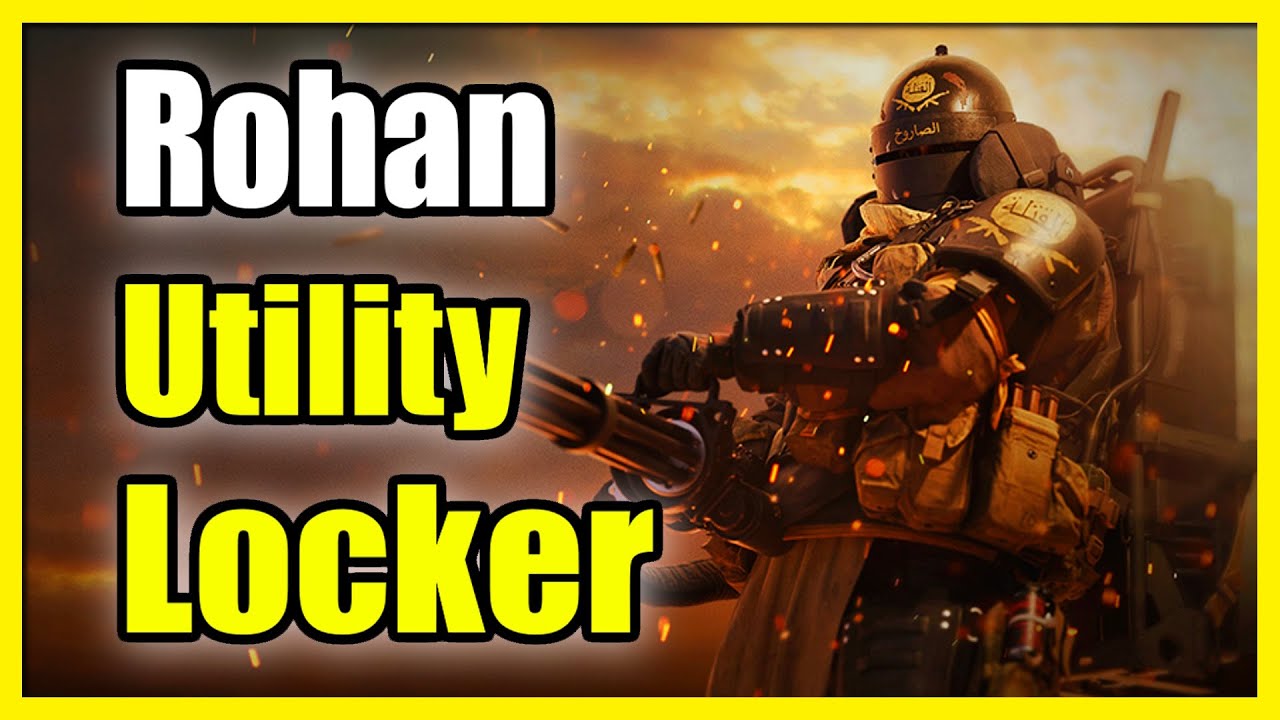 Find Rohan Utility Tunnels Locker Key Location in DMZ Warzone 2 (Easy Tutorial)