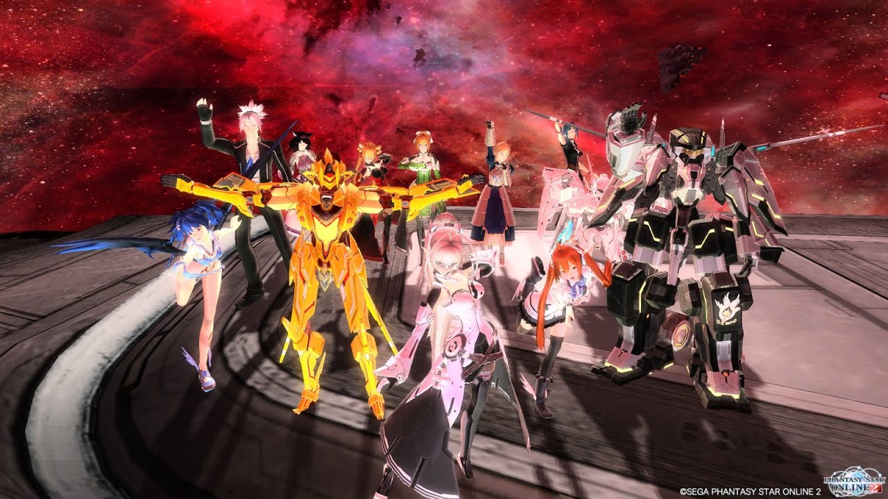 PSO2 緊急クエスト 深遠に至りし巨なる躯 XH (Br/Hu)