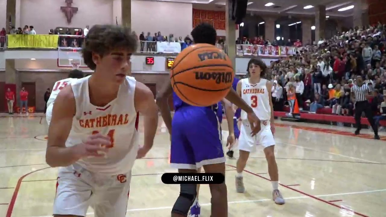 HOLY WAR PT. 1 2023!!!!! | Cathedral Catholic Dons vs St. Augustine Saints
