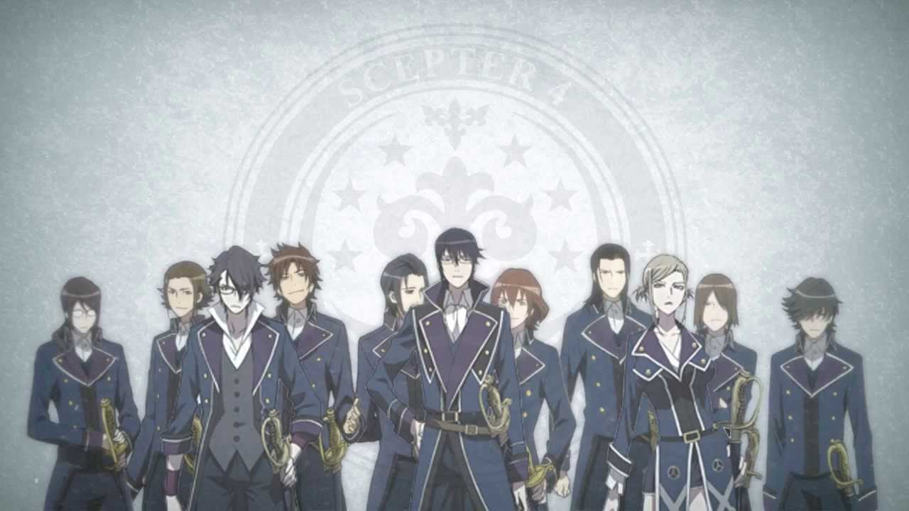[K Project] Ultramarine (Scepter 4)