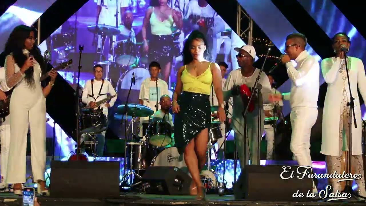 Festival de la Salsa 2023 - Bamboleo y Yanet Fuentes