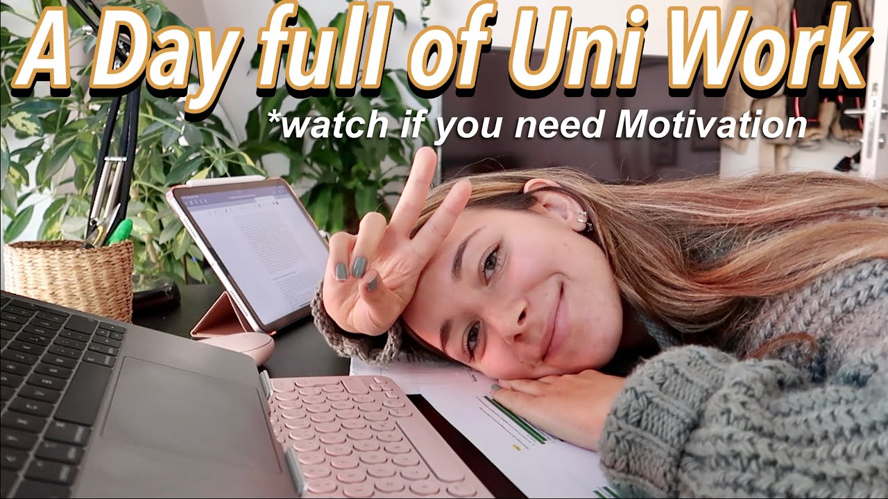 12h Aufgaben erledigen für die Uni // 6 Uhr aufstehen, Abgaben, meine Tipps für Effizienz, tanrevel