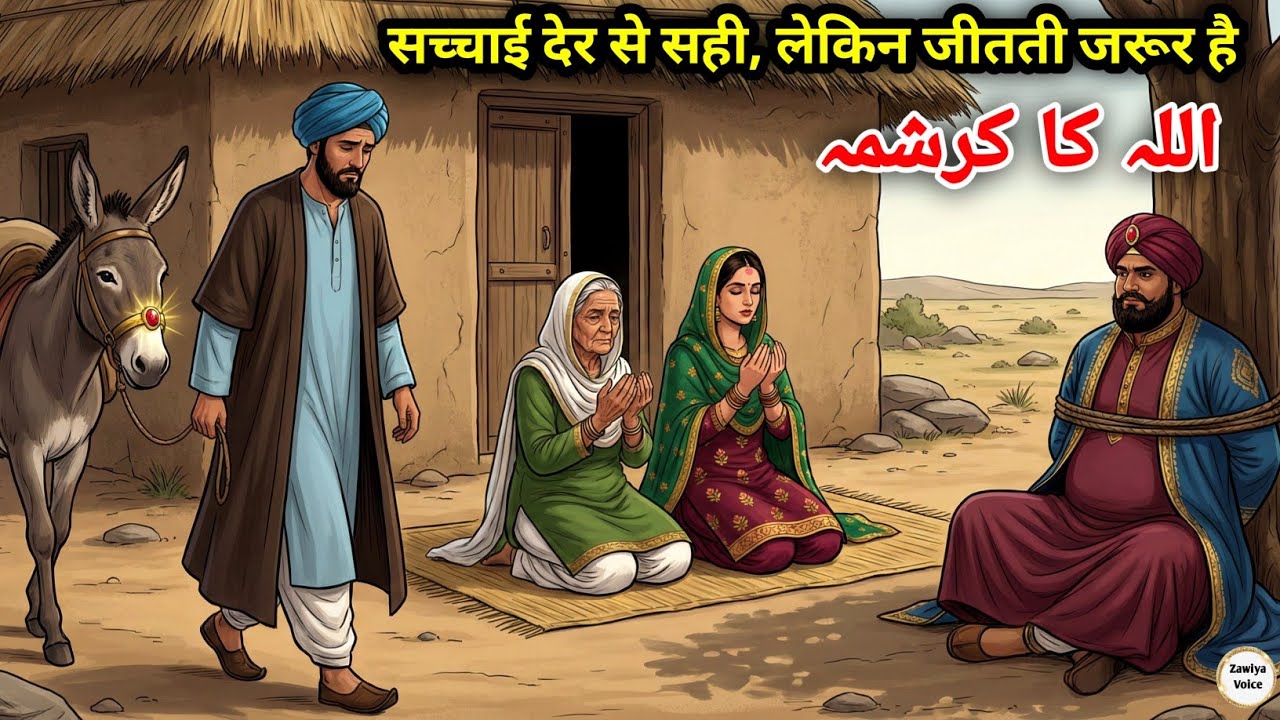 Sacchai Der Se Hi Sahi Lekin Jeetti Jaroor Hai | Sabaq Amoz Islamic Kahaniyan| Islamic Story |