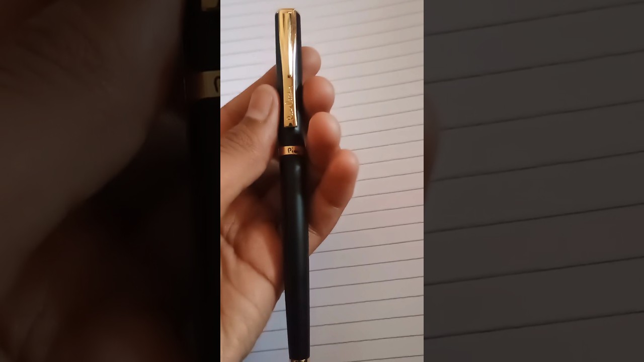 Pierre Cardin Golden Eye Exclusive Fountain Pen (Blue) #blinkit