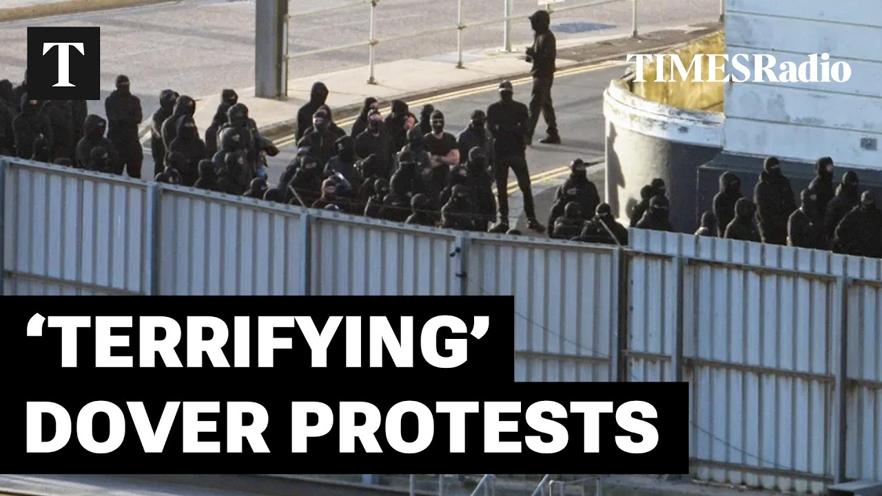 Dover Protests: &lsquo;Absolutely Terrifying&rsquo; Scenes I Don&rsquo;t Want To See &lsquo;Ever Again&rsquo; | Chris Vinson