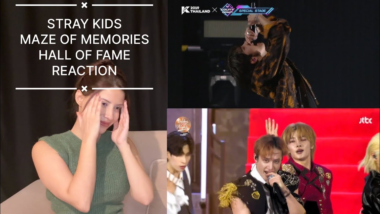 K-POP DİNLİYORUM BÖLÜM 80: STRAY KIDS Maze of Memories & Hall of Fame Reaction | K-POP Tepki