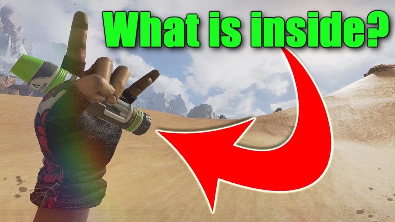 Apex Legends - Octane's Secret Formula