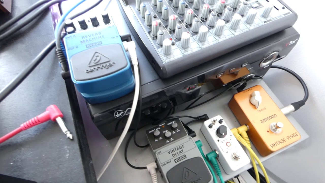 MY BUDGET DRUM MACHINE FX CHAIN