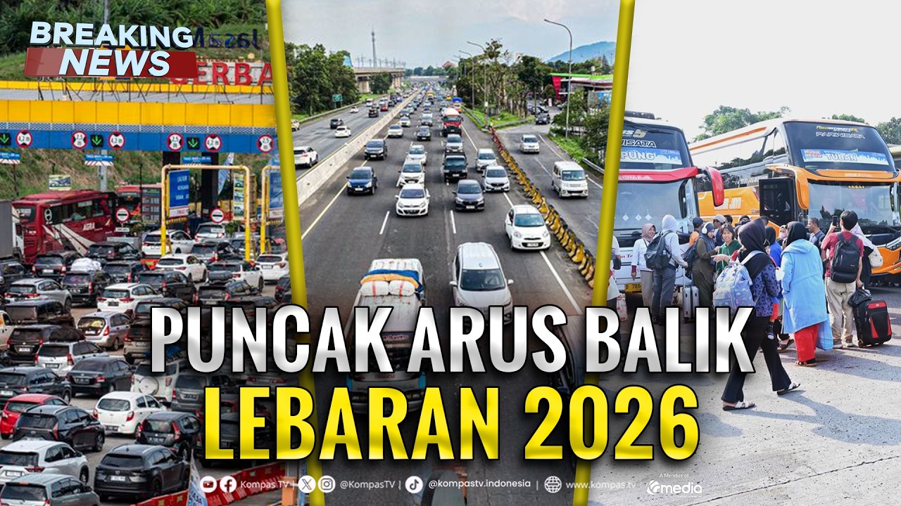 BREAKING NEWS - Pantauan Puncak Arus Balik Mudik Lebaran di Sejumlah Daerah | 28 Maret 2026