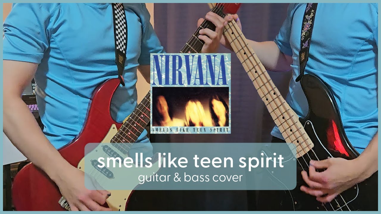 Nirvana - Smells Like Teen Spirit | Guitar & Bass Cover (remastered) by doskey!