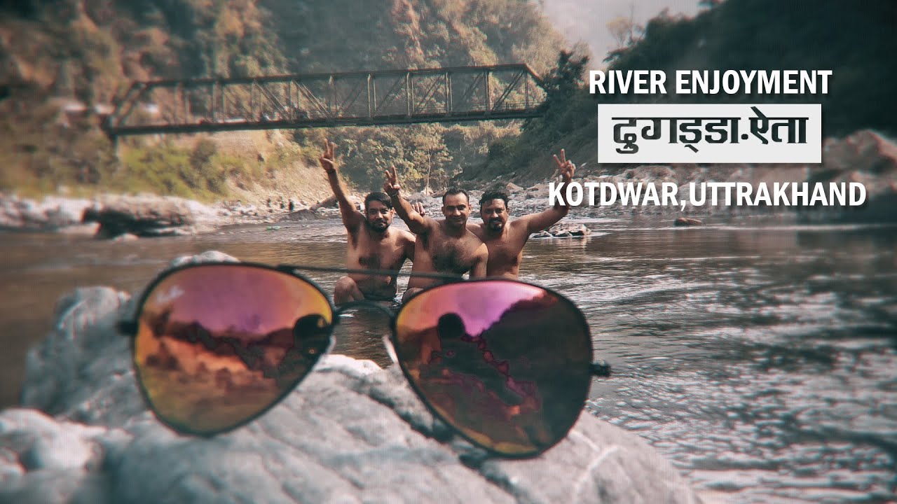 Home town Tour || Kotdwar || Khoh River Dugadda ||  Aeta Enjoying #uttrakhand #rivers #happylife