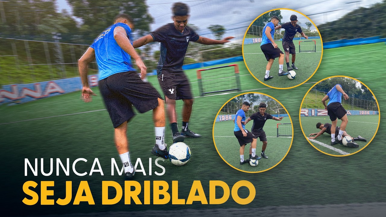 OS 7 MELHORES TREINOS PARA MARCAR NO X1