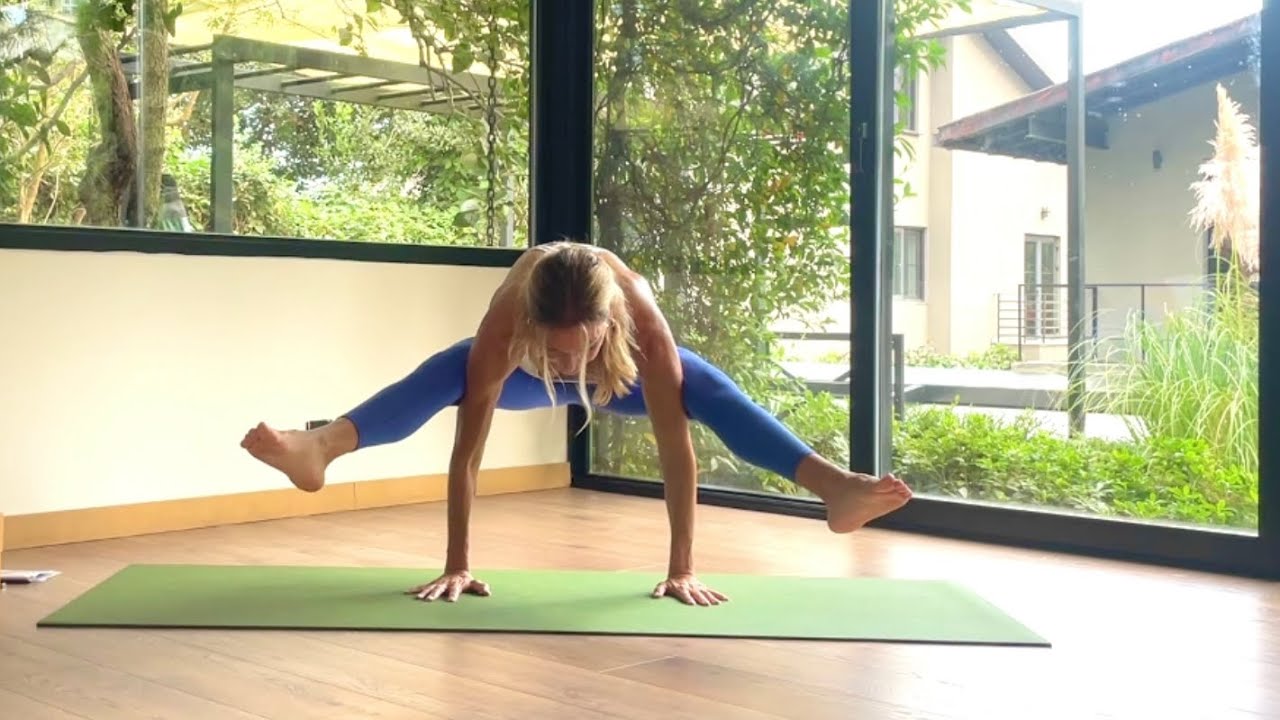 İleri Seviye Yoga Dersi 3 - Titibhasana’dan Flying Lizard’a Geçiş