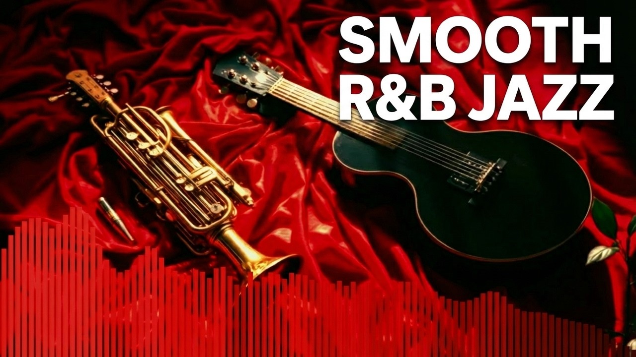 Smooth R&B Jazz Instrumental - Relaxing Music for Study, Work & Motivation #backgroundmusic #jazzhop