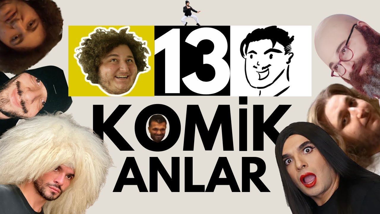 ALİ BİÇİM VE MESUT CAN TOMAY'IN OLDUĞU KOMİK ANLAR PART13!