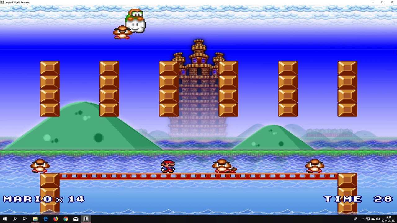Mario Forever - Legend world remake v1.5.1 - World 1