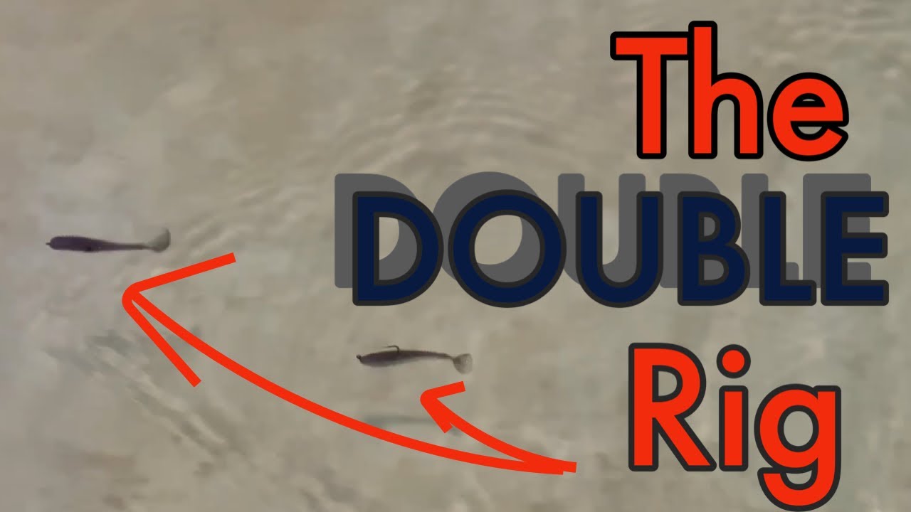 The Double (swim bait) Rig