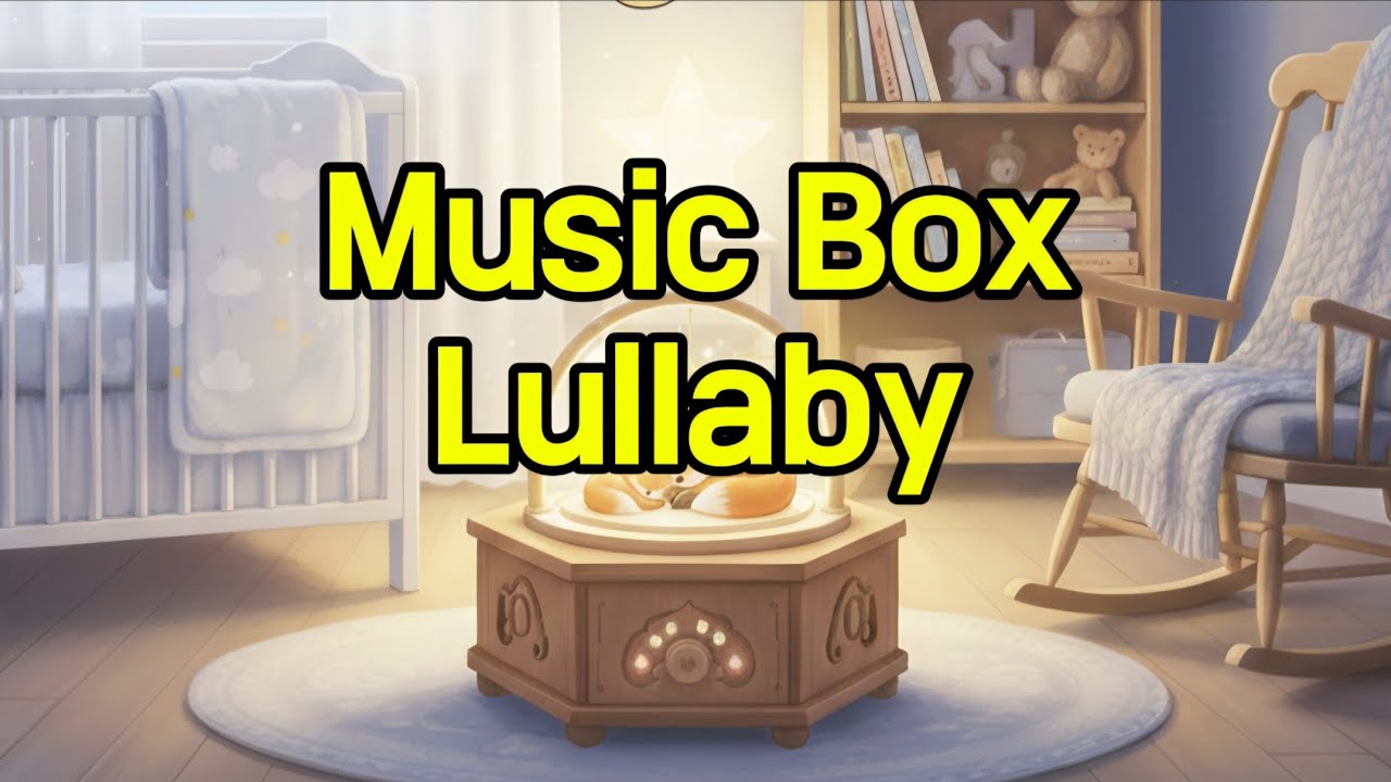 수면치유, 오르골자장가.마음챙김 3분만에꿀잠. Sleep Therapy. Sweet Dream Music Box 🌙 Deep Sleep for Adults (2 Hours) 