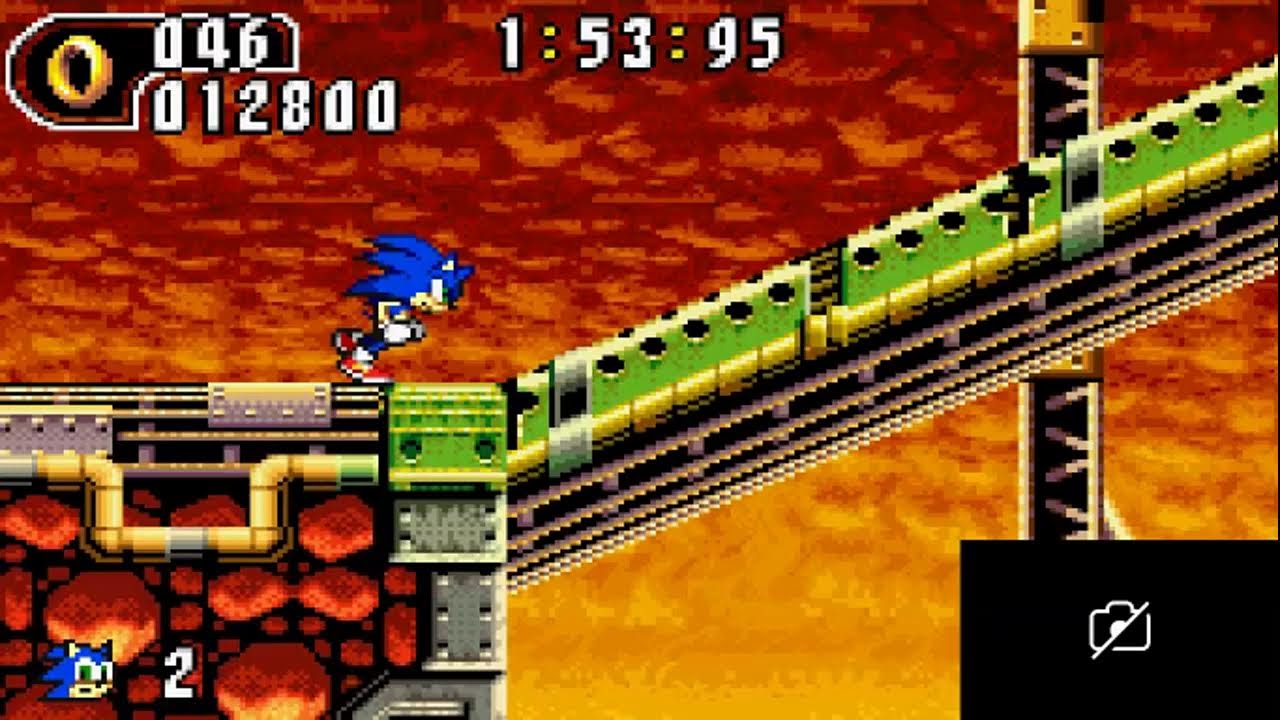 playining sonic adv2!