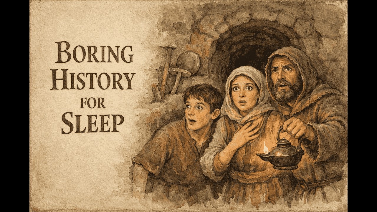 The Derinkuyu Enigma: Why Did Our Ancestors Hide Beneath the Surface? History For Sleep