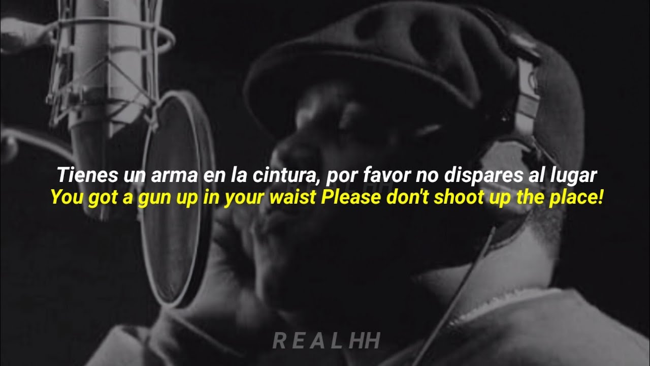 The Notorious B.I.G - Big Poppa - Sub Espa&ntilde;ol (lyrics) - R E A L HH