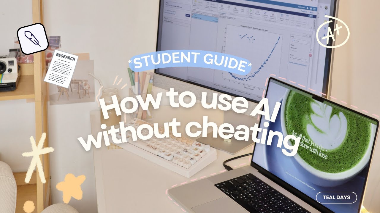 How to Use AI without cheating | FREE prompt list 📝 | Jenni AI Student Guide & Favorite Features