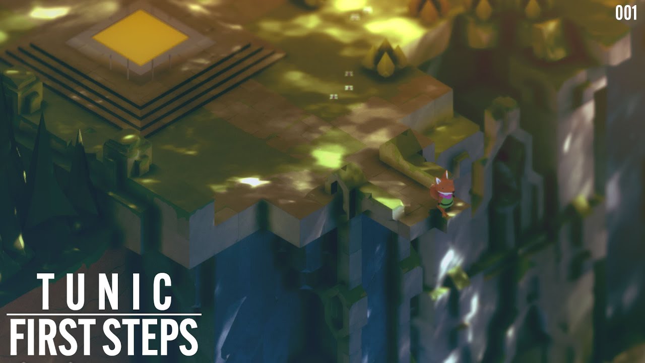 TUNIC | Blind Playthrough // 001