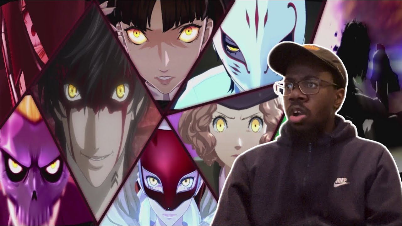 ПОГНАЛИ, ЭТО БЫЛО ПОТРЯСАЮЩЕ!! | Все реакции на Persona 5 Awakenings