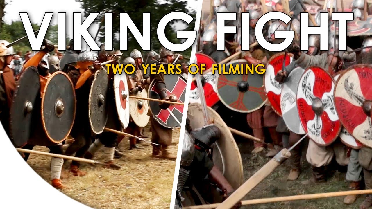 Viking Fight Trailer - Mass Battles, Bridge Fights, Duels - Two years of filming viking fights