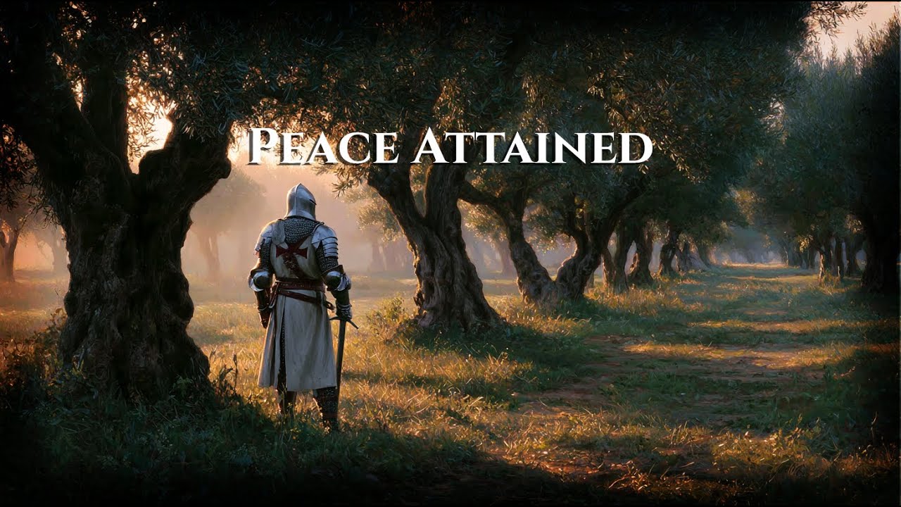 the dawn is yours. no more battles today, templar.