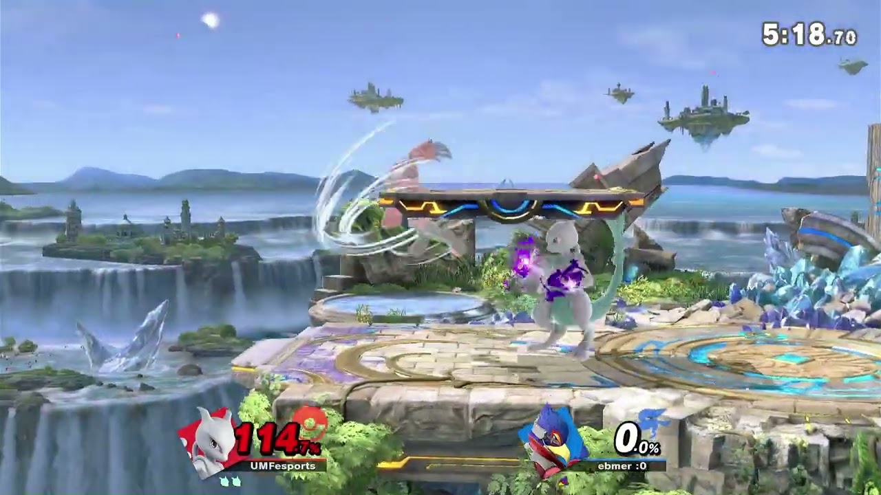 [ECAC] [Spring 2026] [SSBU] [Round 6] NMC Blue vs. UM-Flint