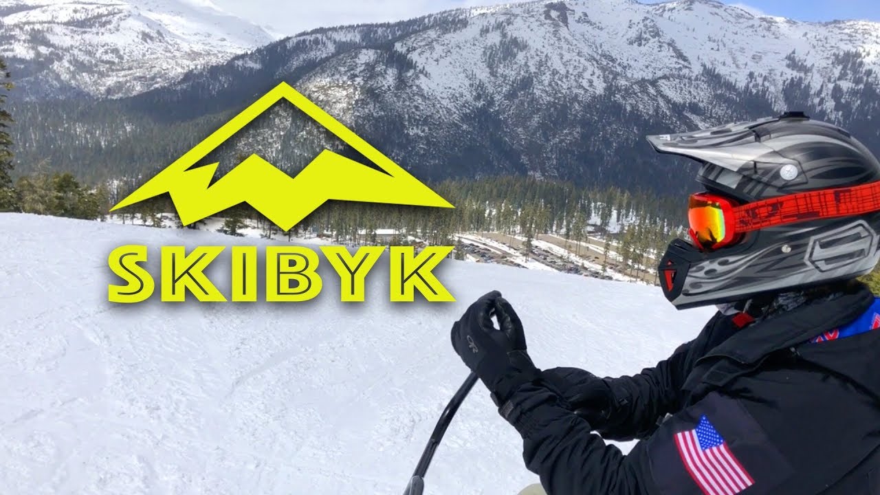 REVIEW of SB100 All-mountain SkiByk