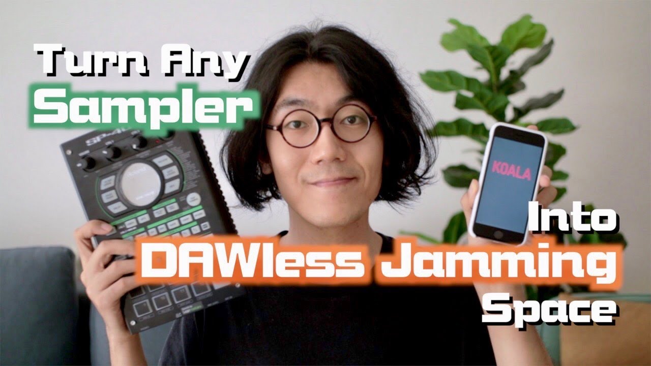 How to Turn Any Sampler Into A Dawless Jamming Space | GAS Therapy #13
