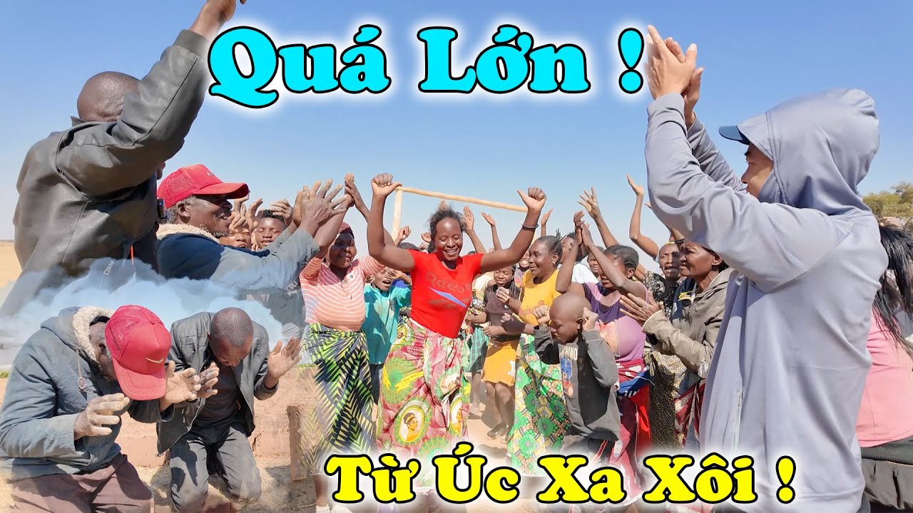 Công Giáp || Bàng Hoàng,Không Tin Vào Mắt Mình,Từ Úc Xa Xôi Đến Tận Bản Cachicombo !!!