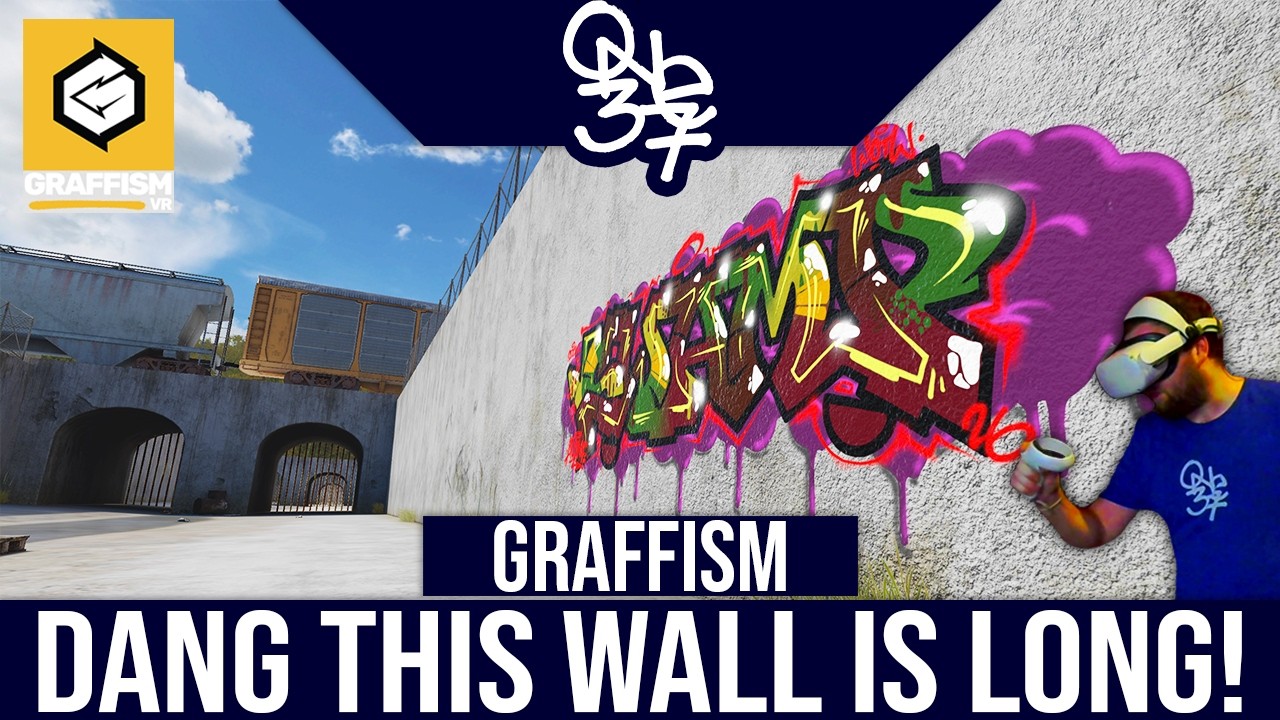 New Longest Wall Map, DANG Paint, Smoothing & More! | Graffism Update!