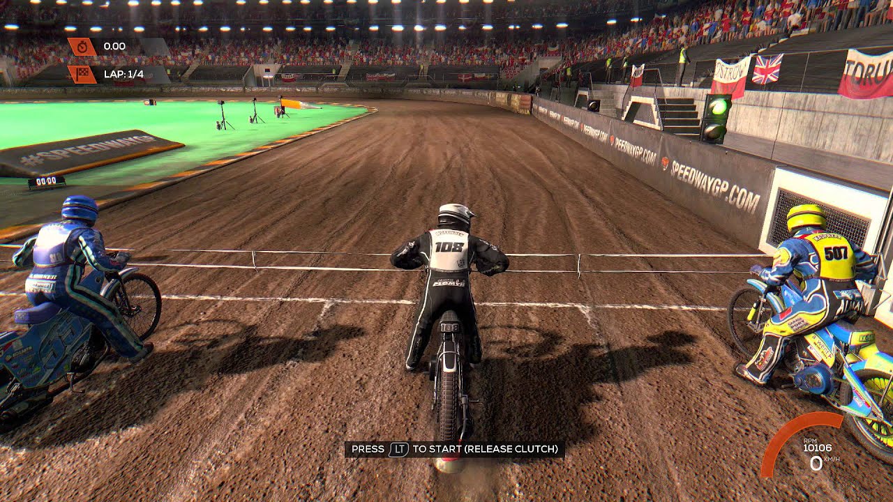 FIM Speedway GP 15 - Season - Round 1 - Warsaw - Poland