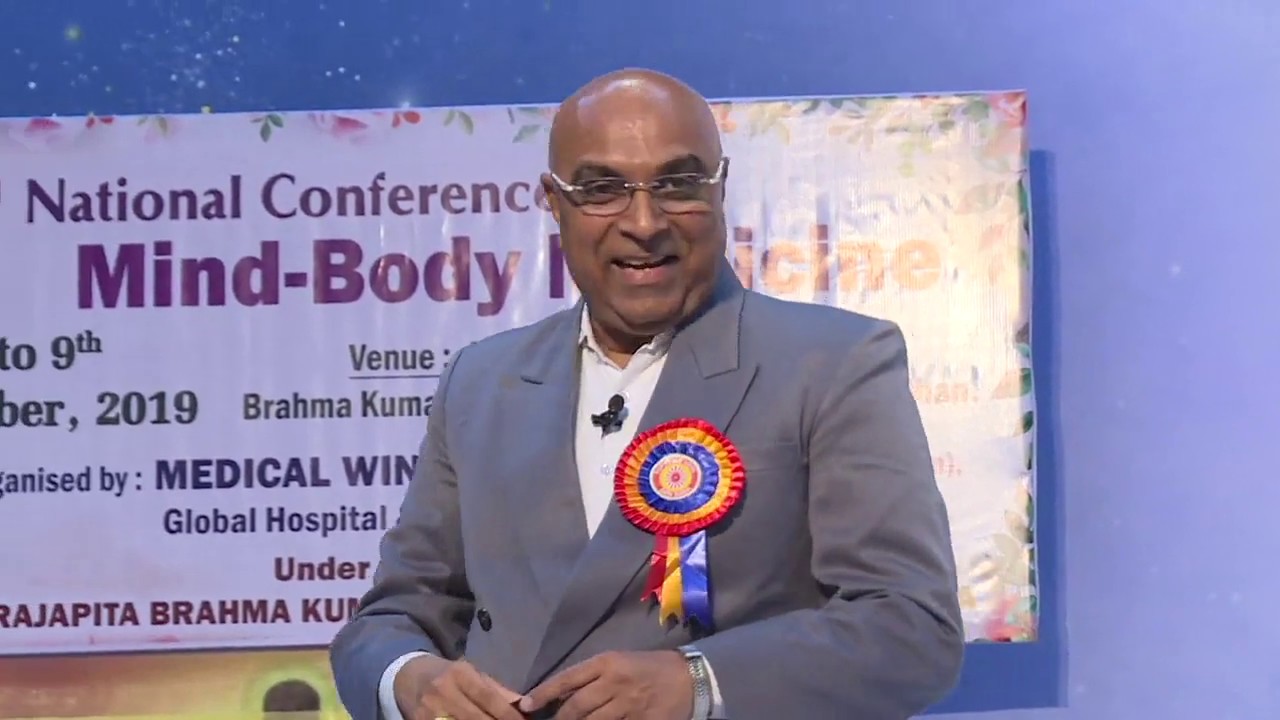 06.Thought Management for Positive Health I Dr. Girish D Patel I GYAN SAROVAR I 07-09-2019