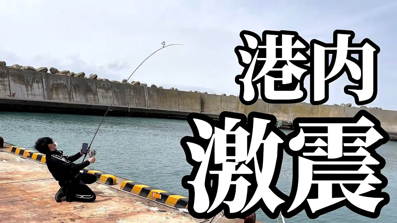 【北海道】【釣り】港内騒然！！衝撃の展開‼️ 必見！釣りならキラーが大爆発‼️