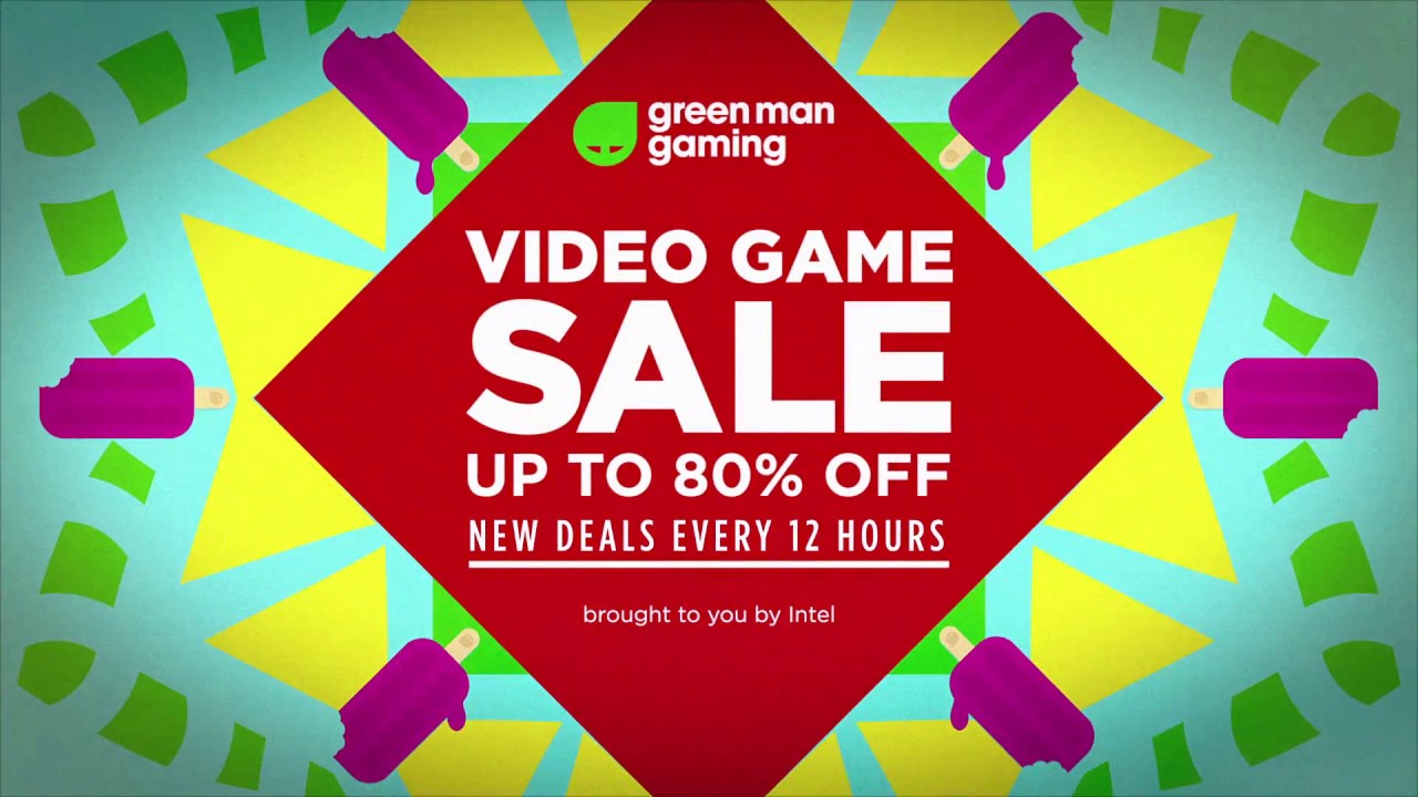 Green Man Gaming - SUMMER SALE