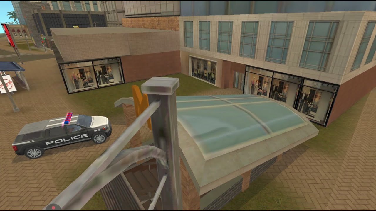 Even changing stations won't help | Vegas crime simulator | Gamecraze 