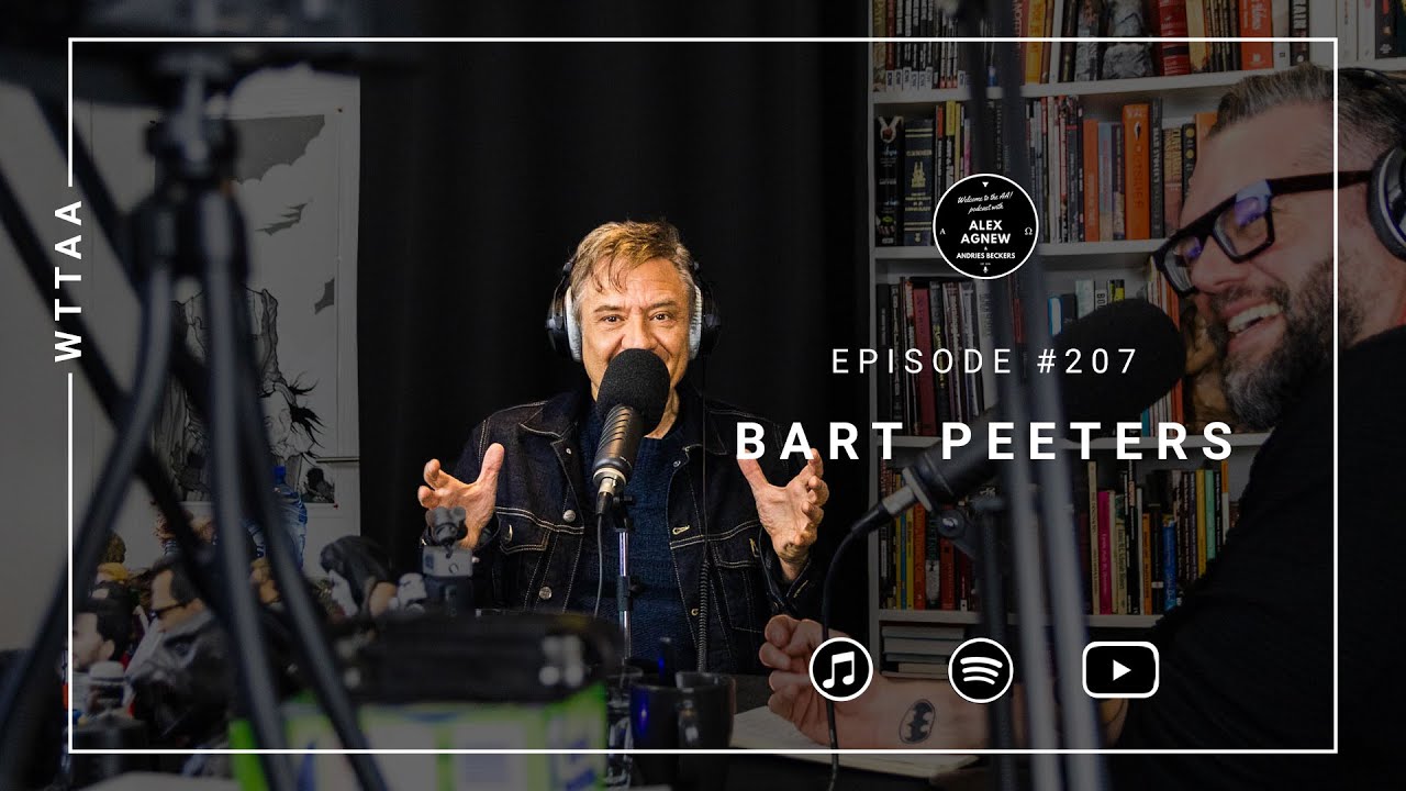 FRAGMENT EPISODE #207: WERKEN MET SINTERKLAAS IS NIET ALTIJD EVIDENT, MAAR LEVERT GOEIE VERHALEN OP