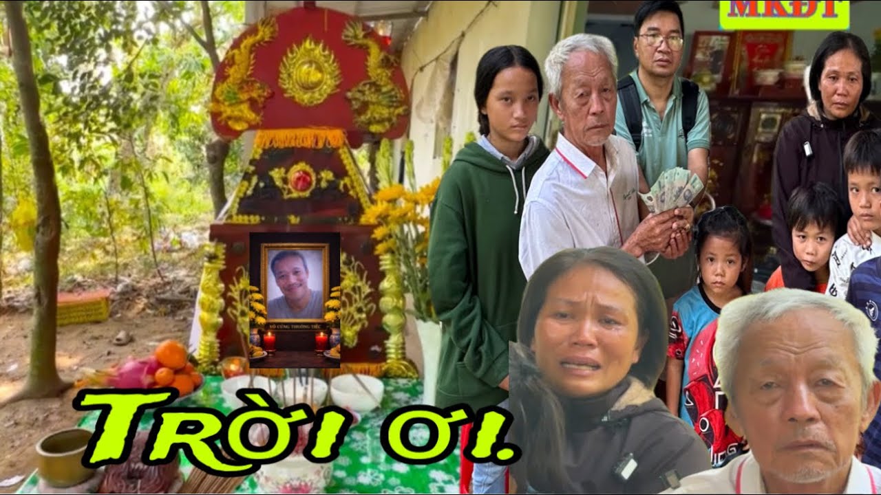 Cái chết bất ngờ trong ngôi nhà thuê người cha gào khóc xin 6tr để hoả tang con trai.