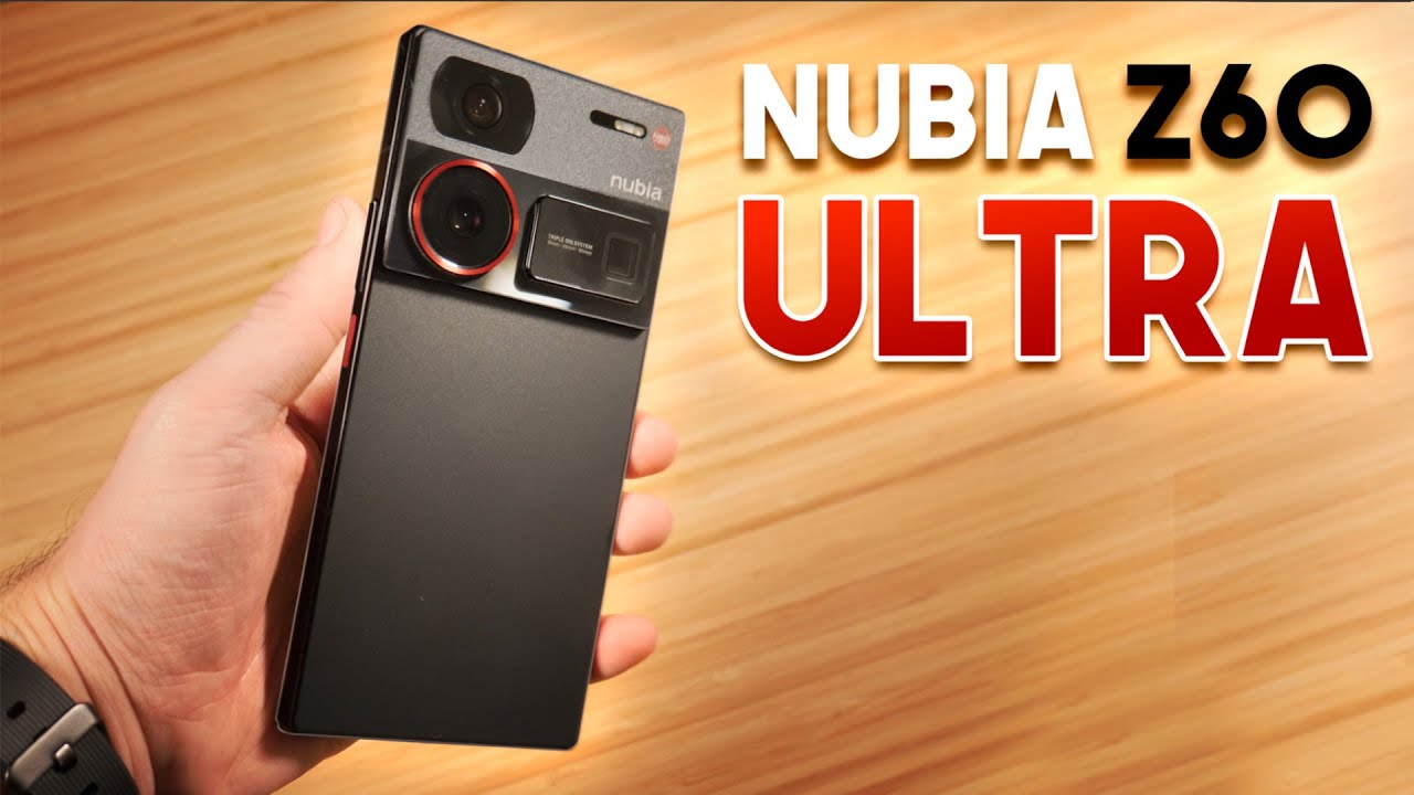 ЛУЧШИЕ КАМЕРЫ ПО ЛУЧШЕЙ ЦЕНЕ! Обзор фото и видео Nubia Z60 Ultra