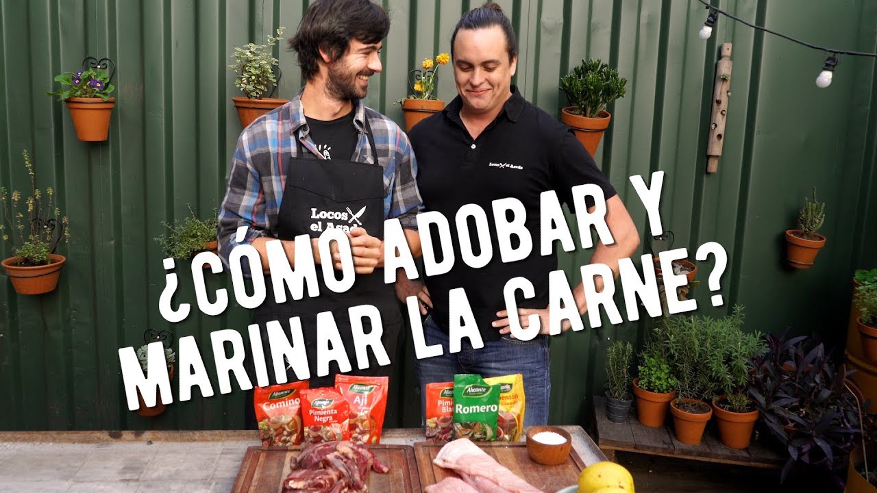 C&oacute;mo Adobar y Marinar la Carne para el Asado - El Laucha Responde