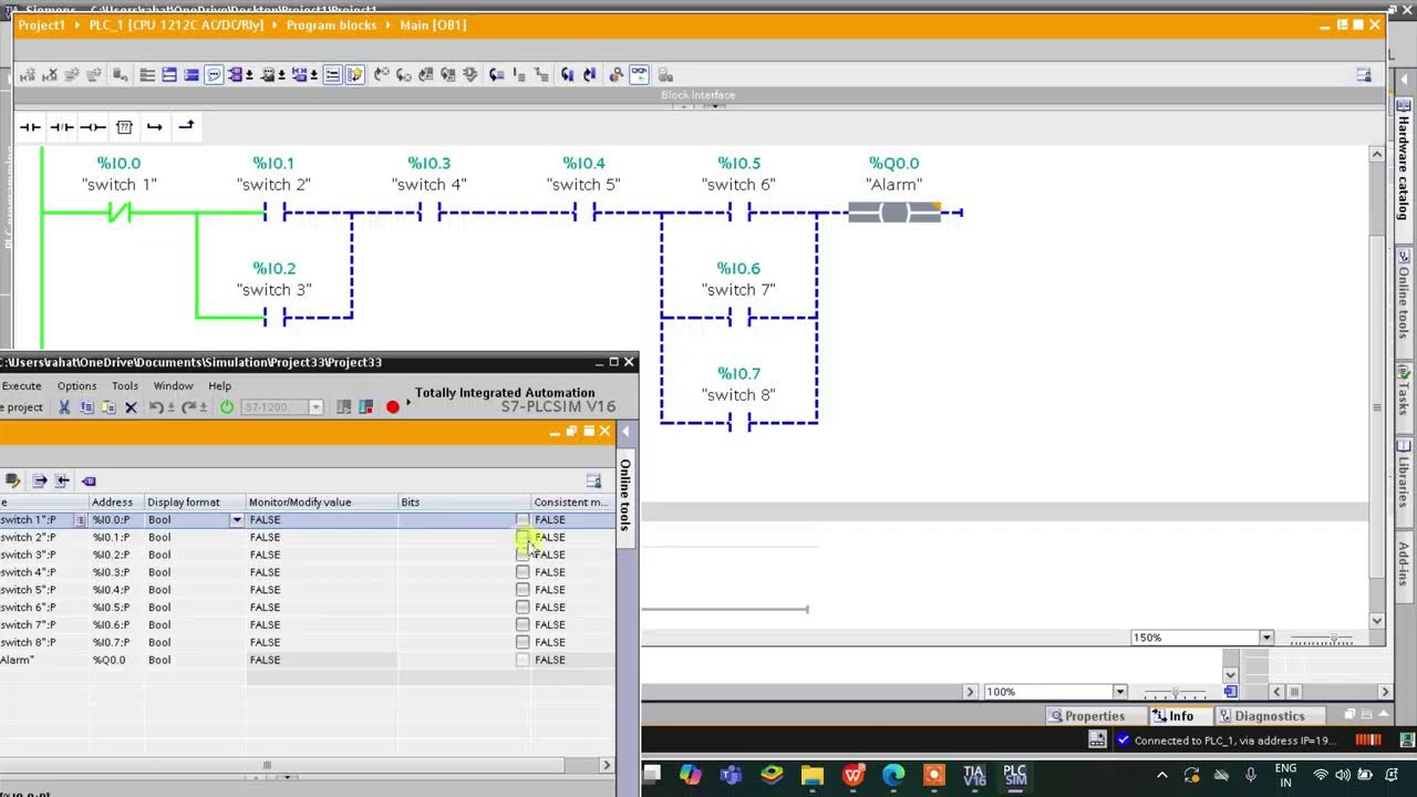 Siemens Tia Portal Program for Beginners