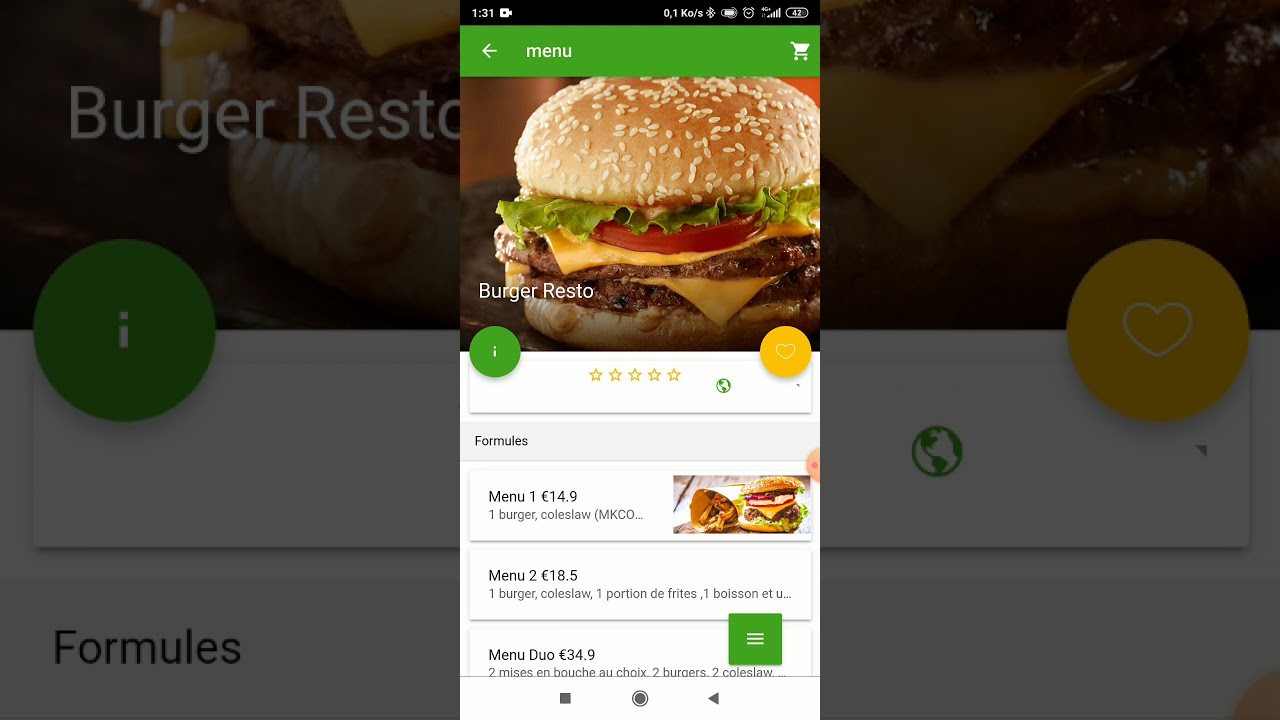 Contactless Dining: Order Food with Scani.me
