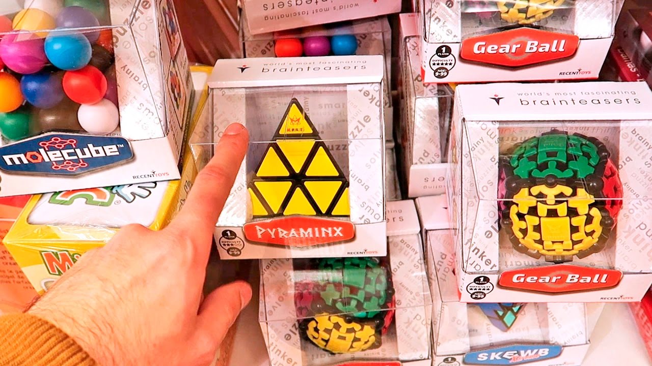 CUBY se va DE COMPRAS! En busca de CUBOS! | Unboxing #89