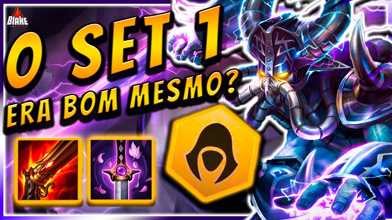 A COMPOSIÇÃO MAIS FORTE DA HISTÓRIA DO TFT - REACT SET 1