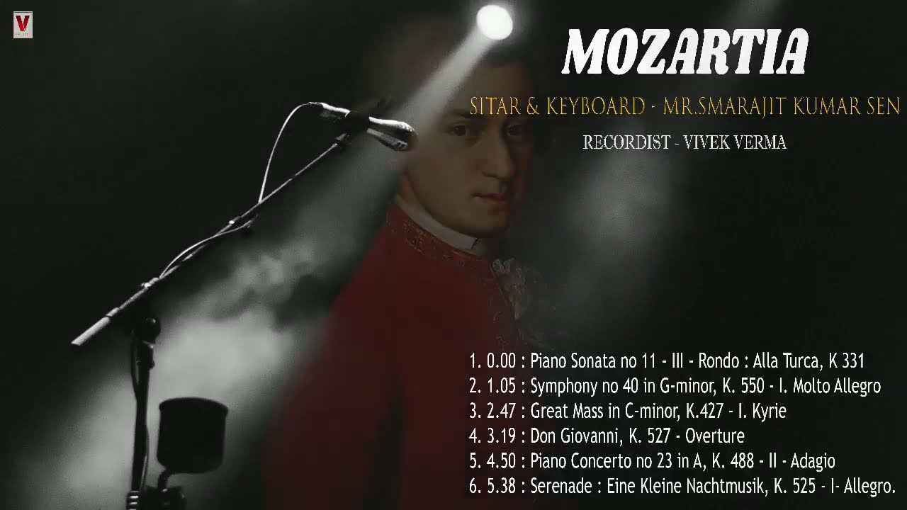 Mozart on Sitar | Smarajit Sen
